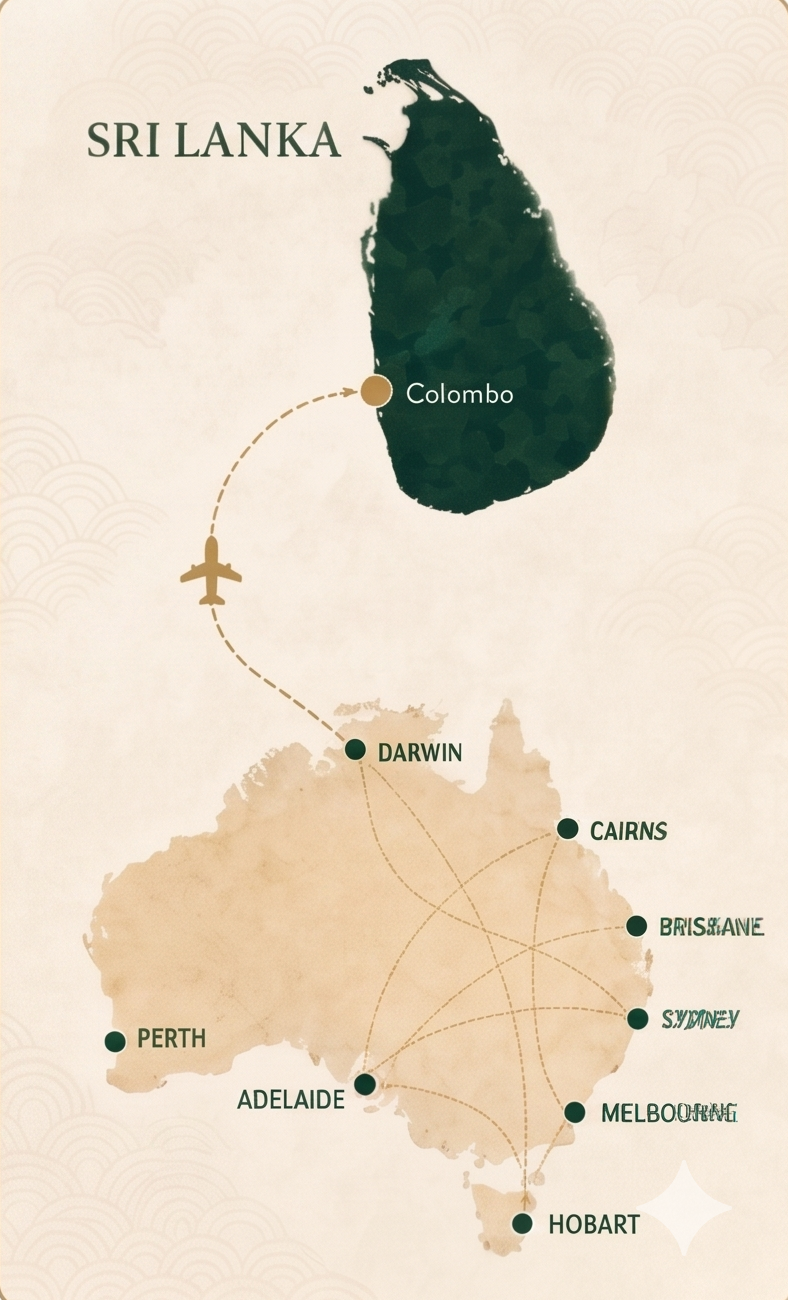 Flight Map
