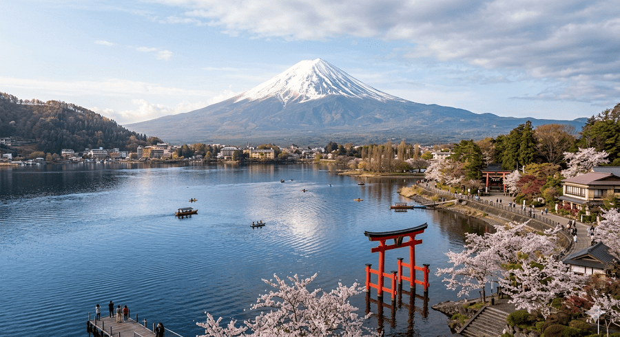 Mount Fuji — Fuji Five Lakes