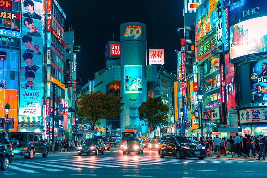 Tokyo — Shibuya & Beyond