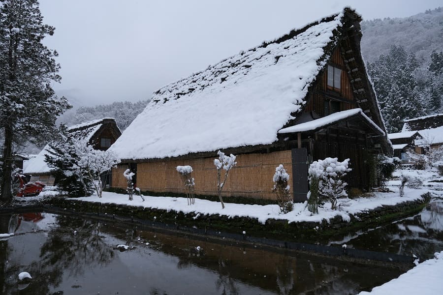 Shirakawa-go — UNESCO Village