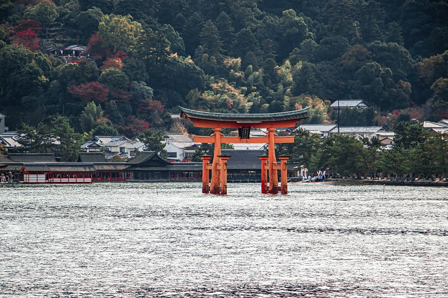 Itsukushima Shrine — Miyajima