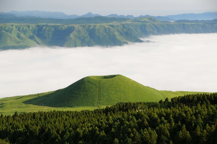 Mount Aso — Active Caldera