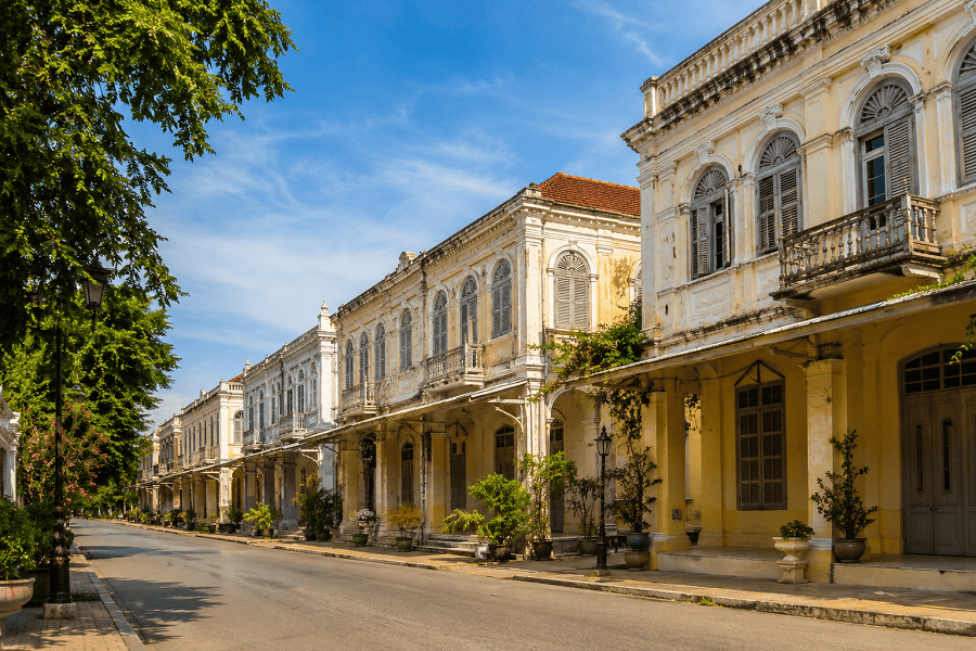 Battambang — French Colonial Old Town