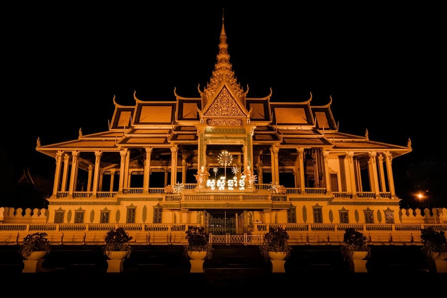 Royal Palace — Phnom Penh's Golden Crown