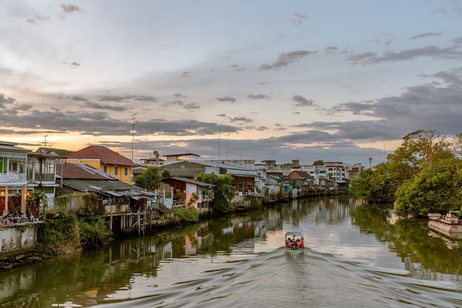Kampot — Charming Colonial Riverside Town
