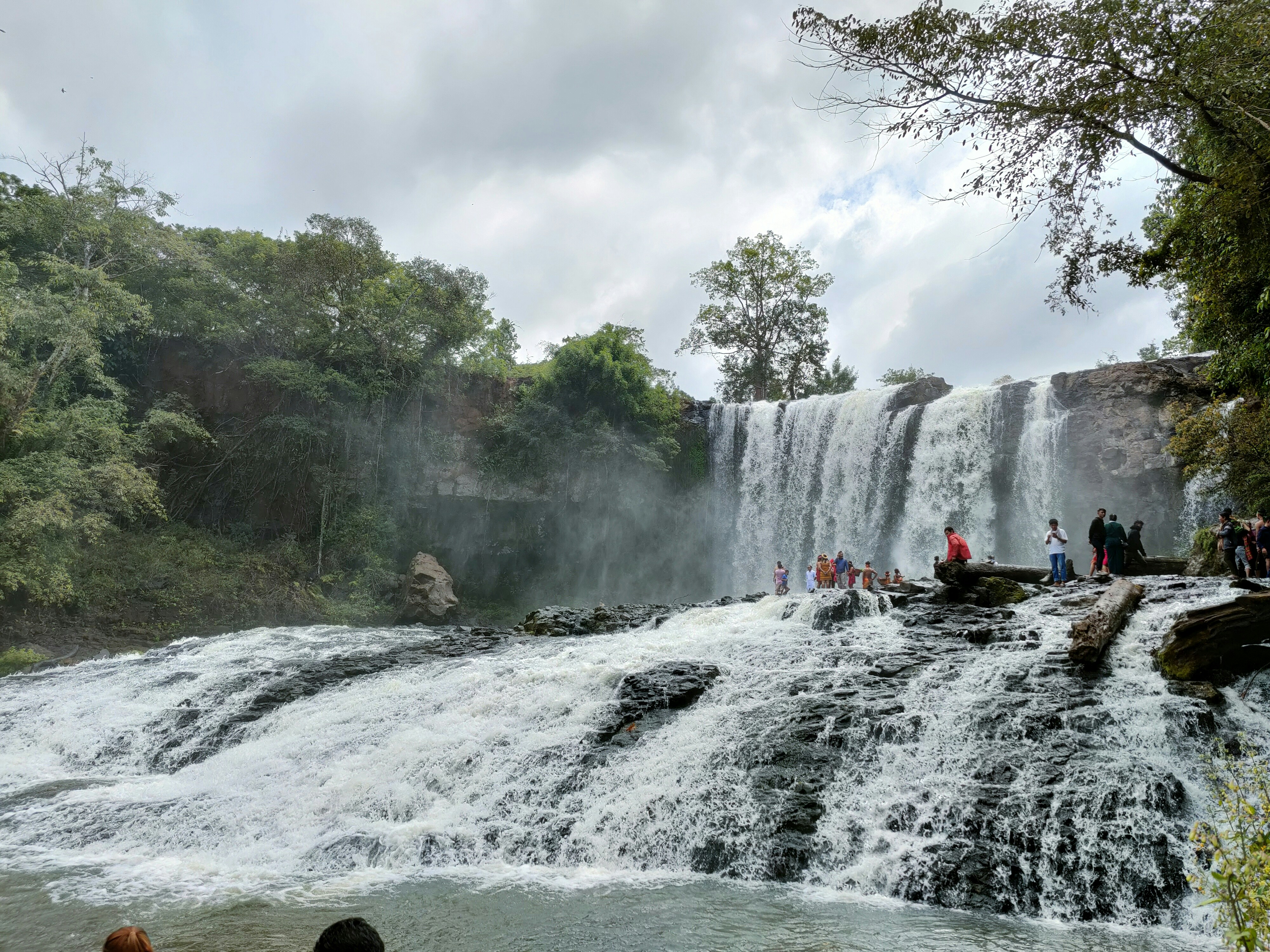 Bousra Waterfall  — Triple-Tiered Falls