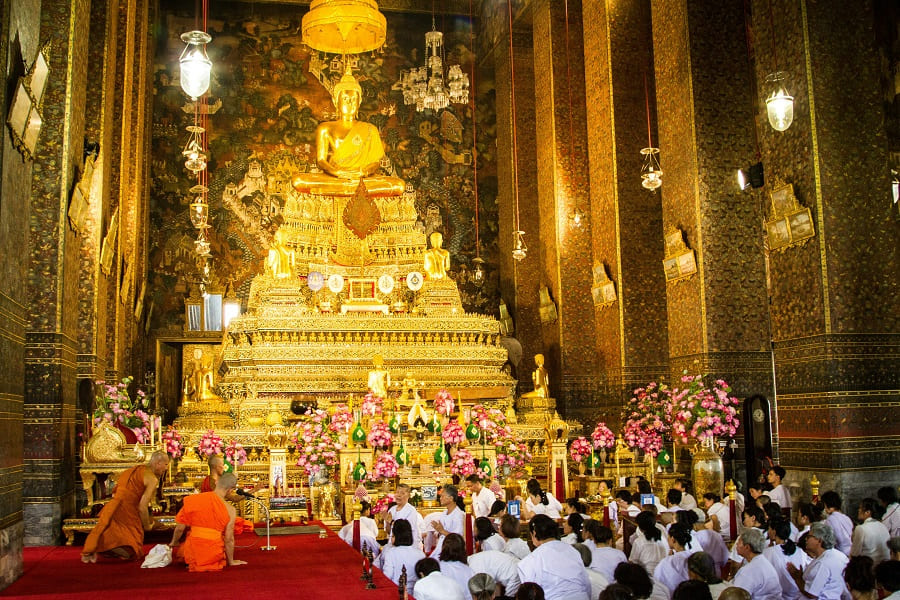 Wat Pho — Reclining Buddha