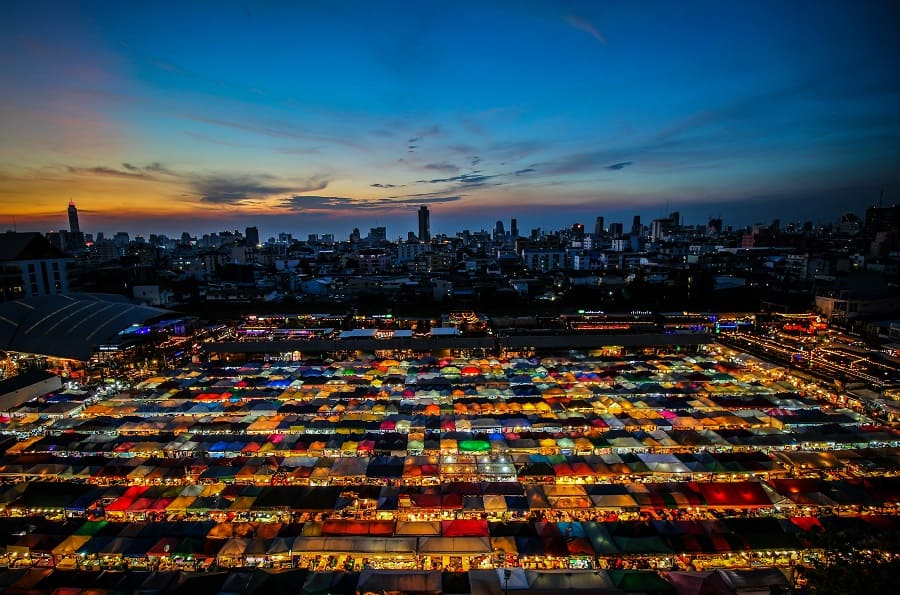 Bangkok Night Markets