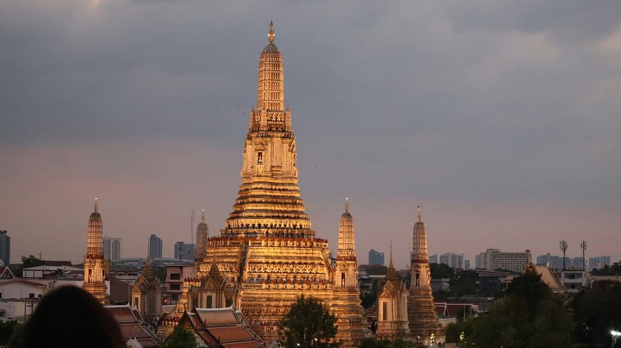 Wat Arun — Temple of Dawn
