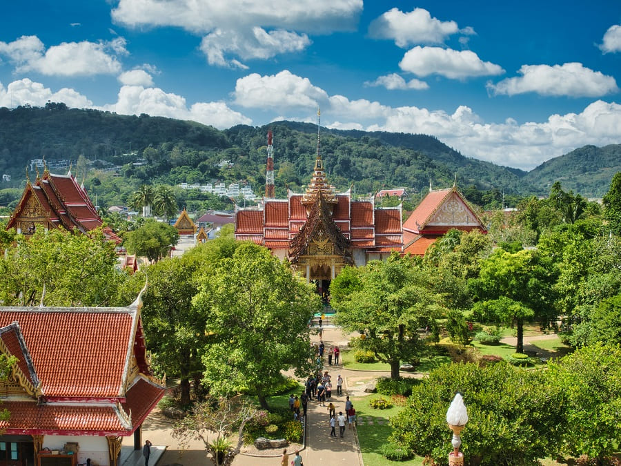 Wat Chalong Temple