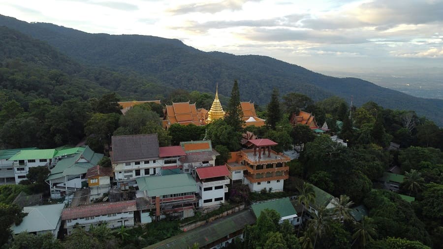 Doi Suthep — Mountain Temple