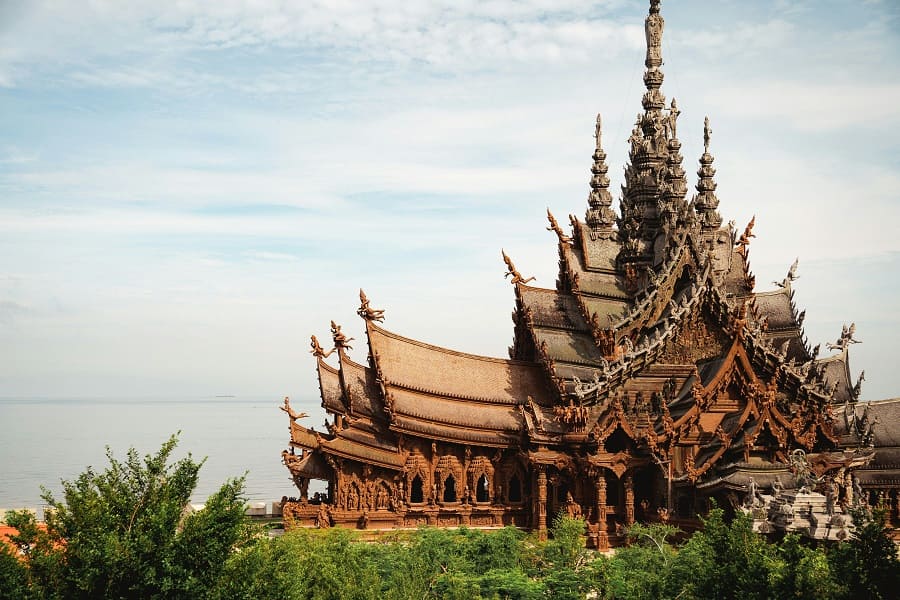 Sanctuary of Truth, Pattaya