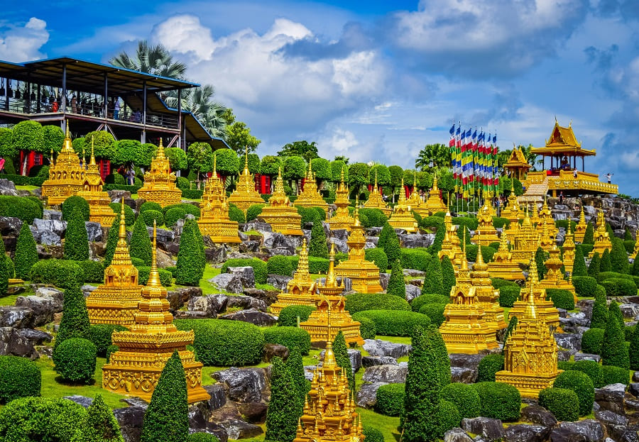 Nong Nooch Tropical Garden