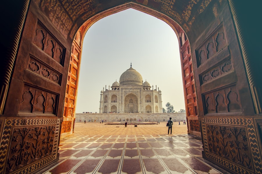 Taj MahalTaj Mahal — Agra