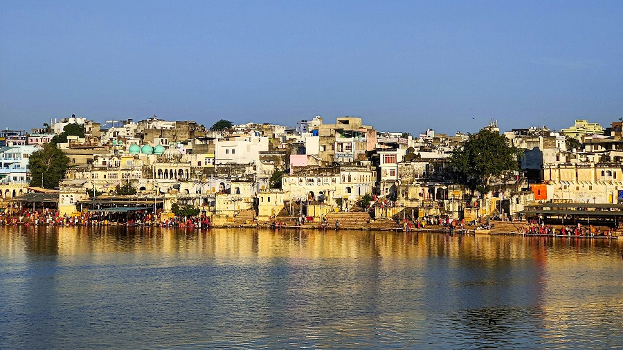 Pushkar — Sacred Lake Town