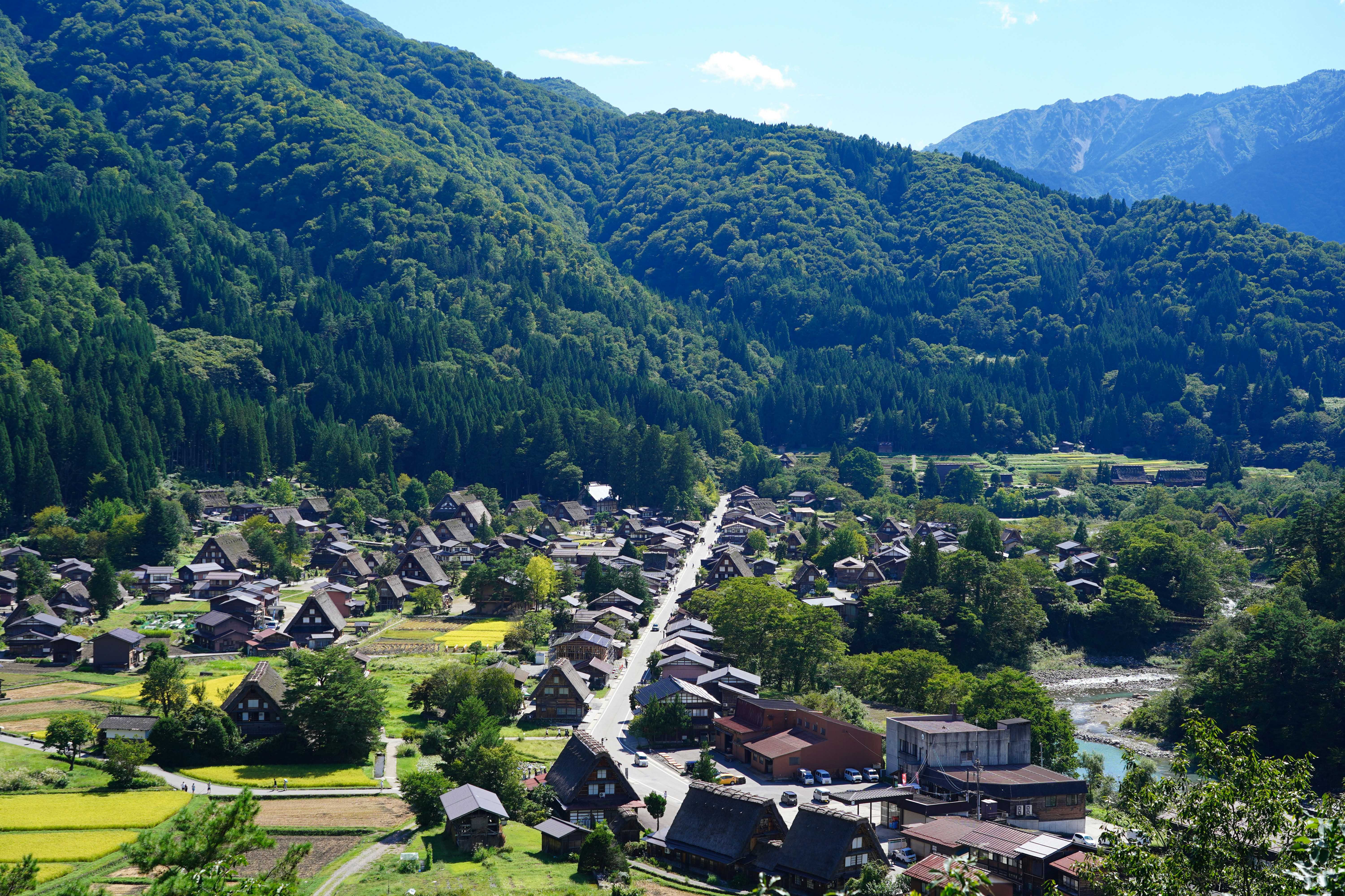 Tateyama Kurobe Alpine Route