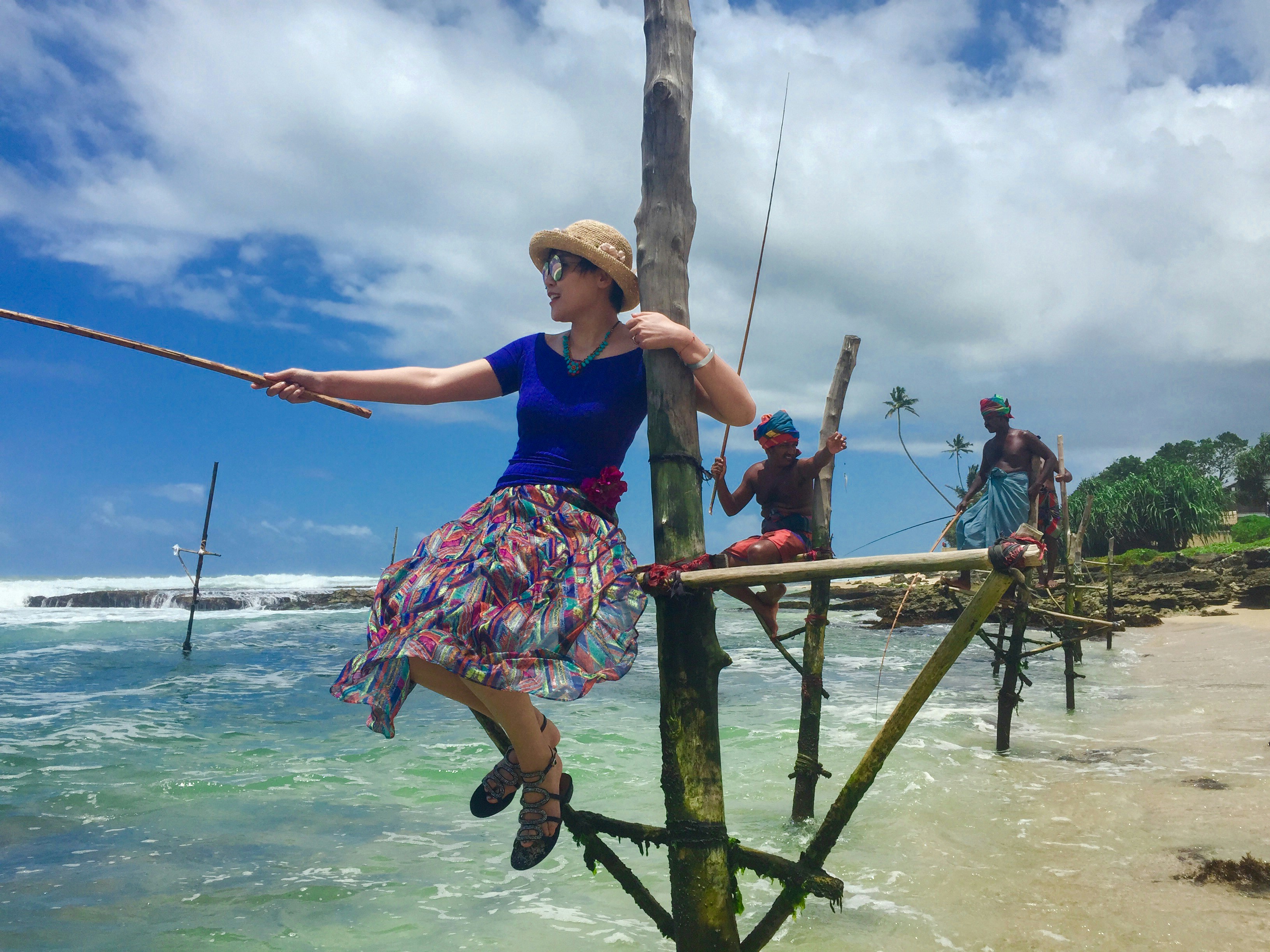 Stilt Fishermen of Koggala
