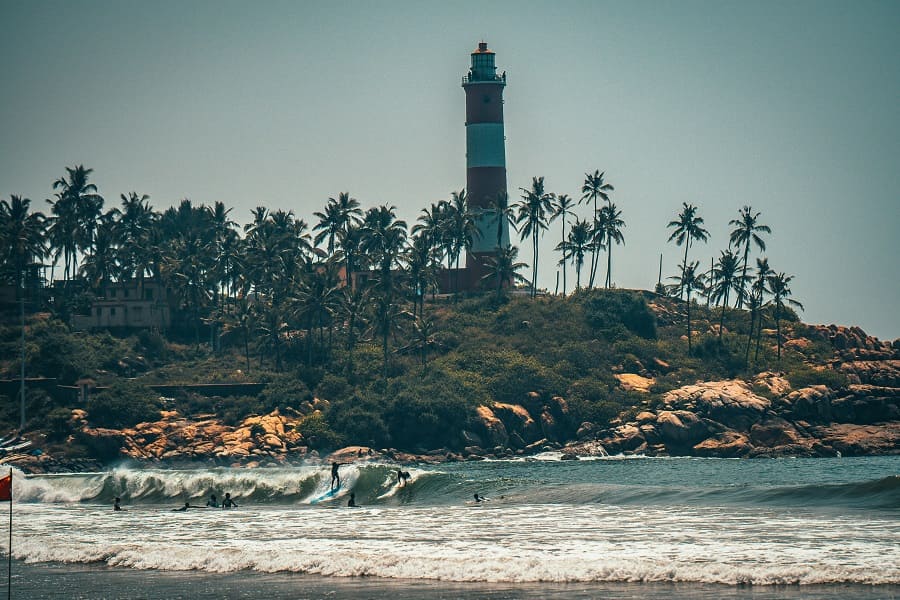 Kovalam Beach