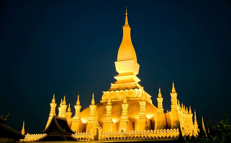Pha That Luang Stupa