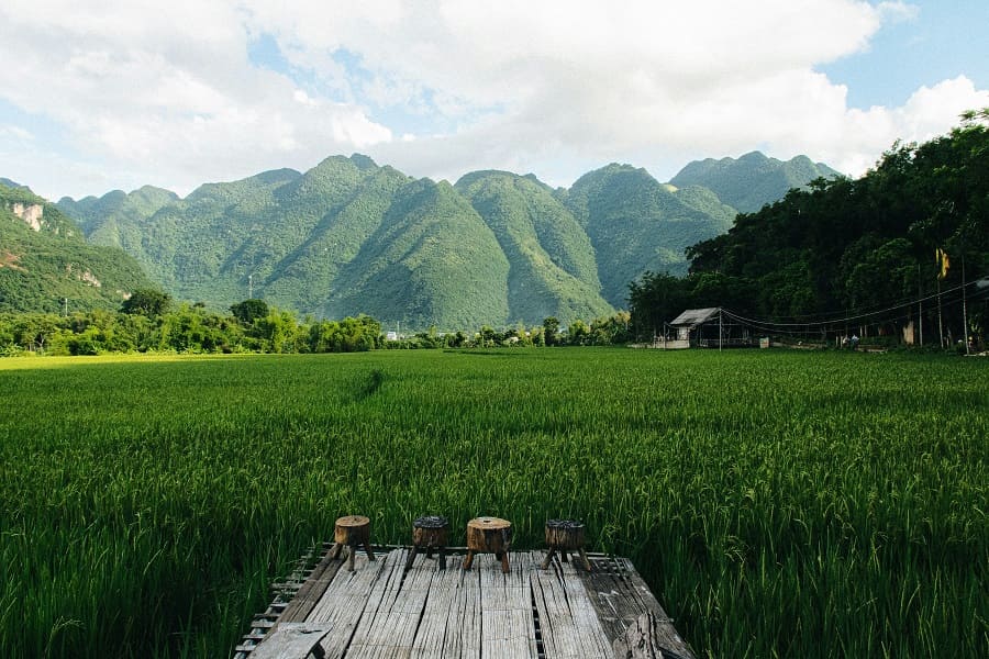 Vang Vieng Karst Landscape