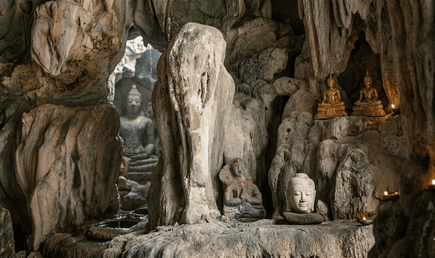 Tham Xang — Elephant Cave