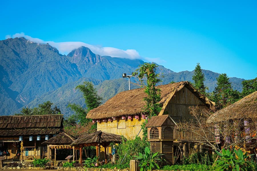 Local Hmong & Khmu Villages