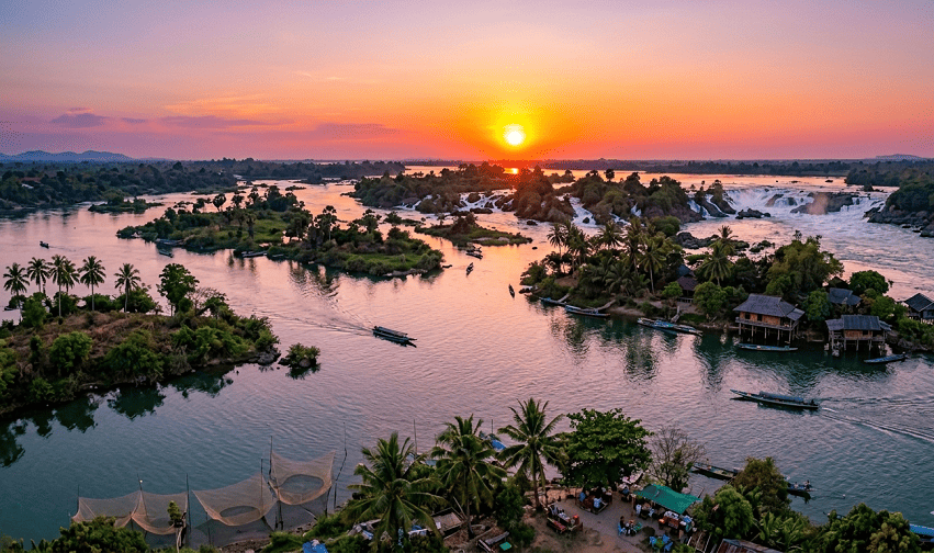 Si Phan Don — 4,000 Islands