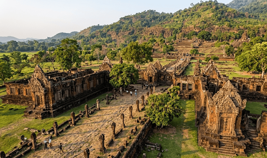 Wat Phou — UNESCO Ruins
