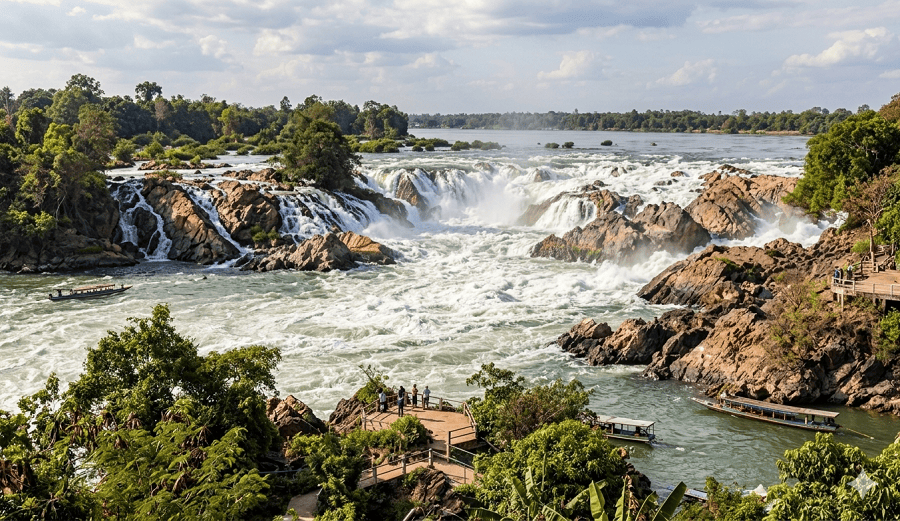 Khone Phapheng Falls