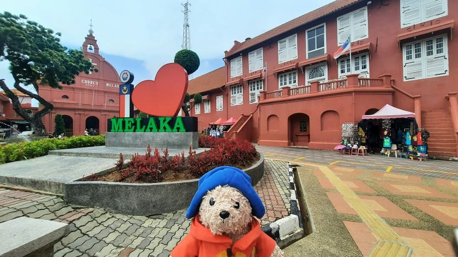 Malacca Dutch Square