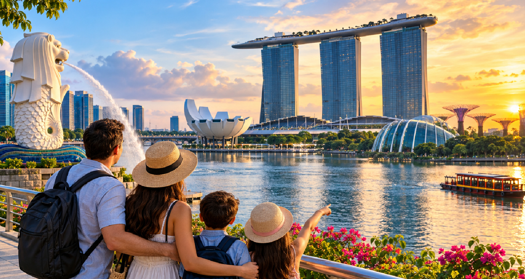 Singapore Tour Packages from Australia for Families, Couples & Groups